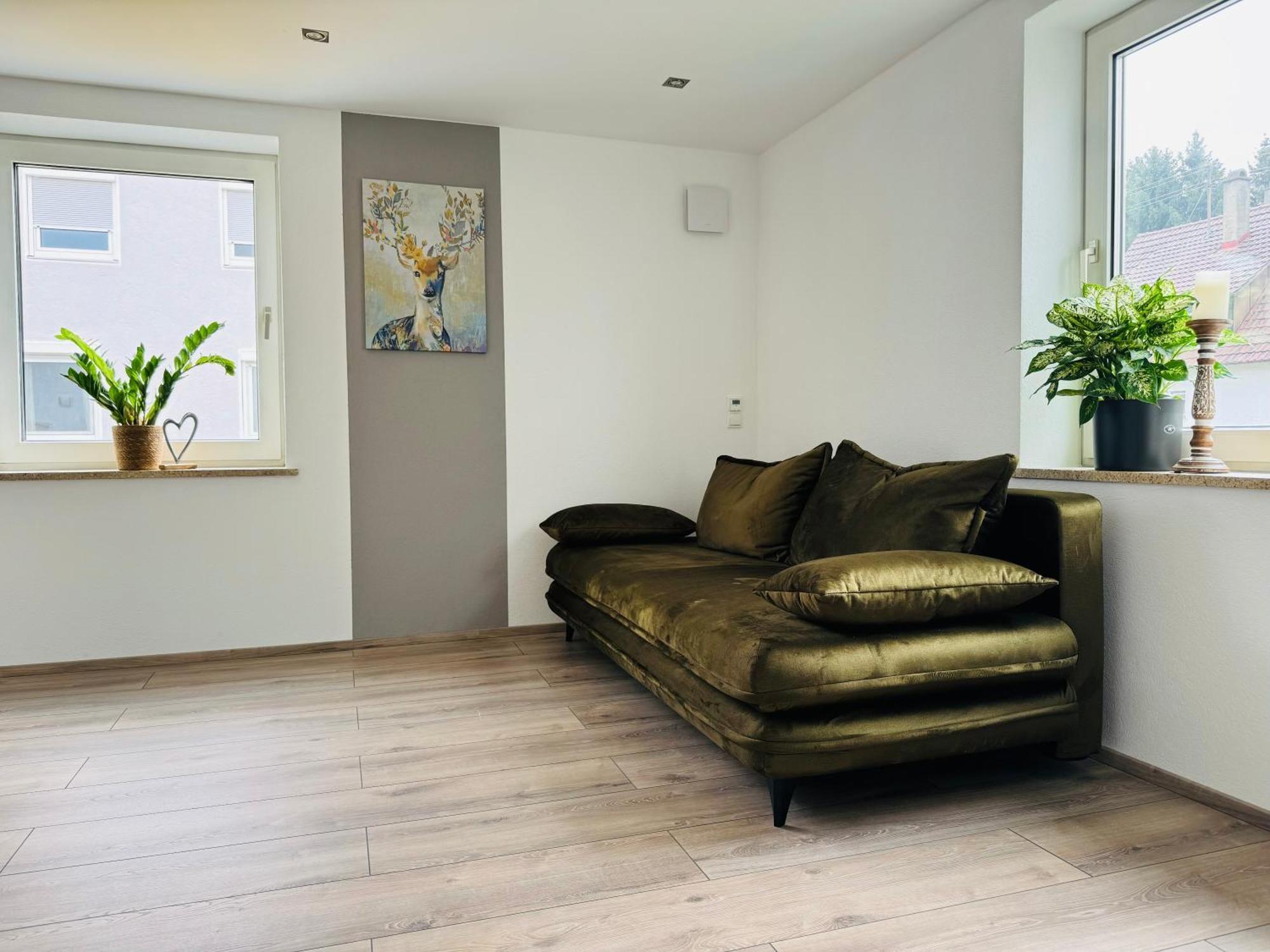 Apartment Ihm Ai Benningen 外观 照片