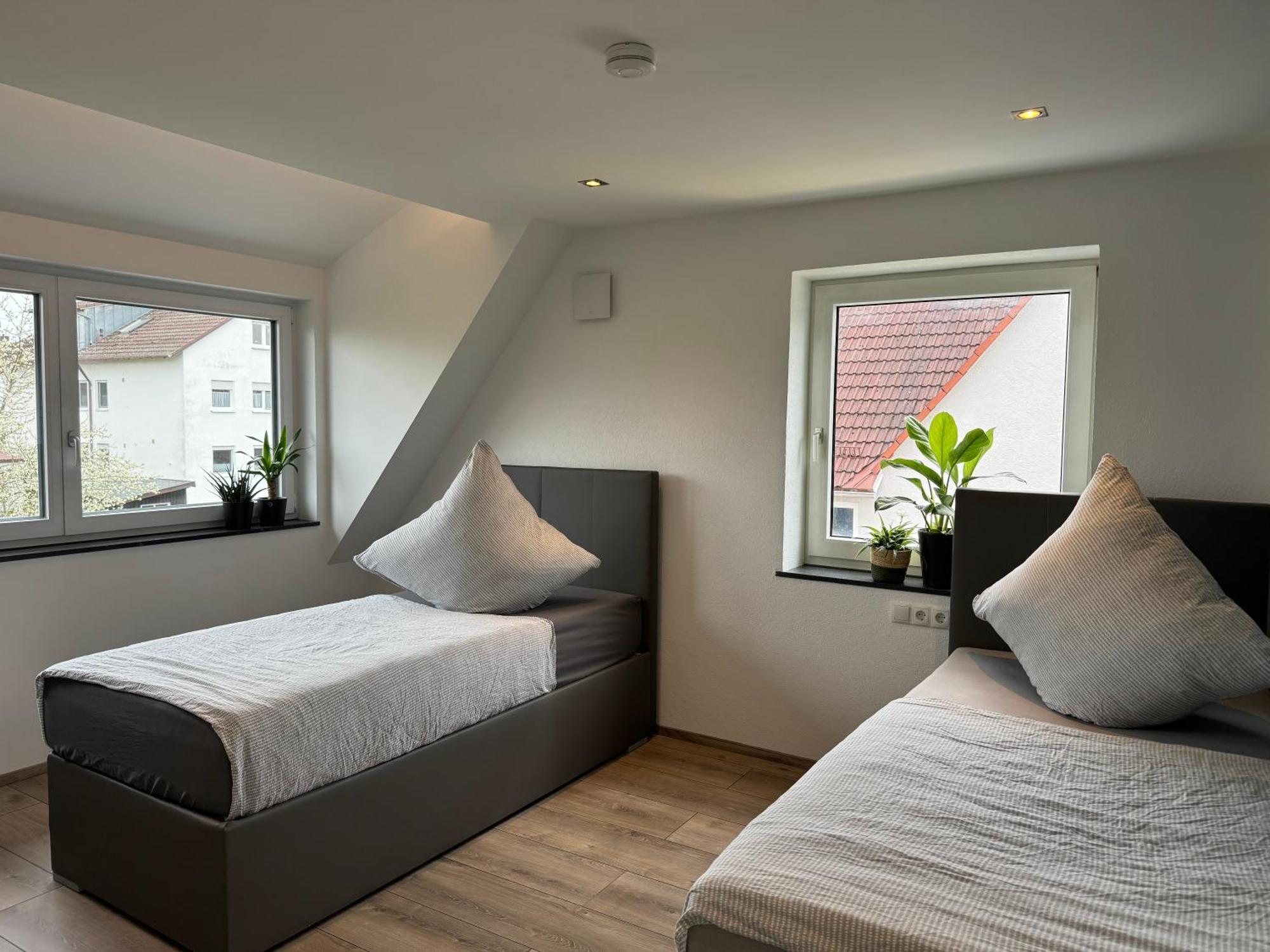 Apartment Ihm Ai Benningen 外观 照片