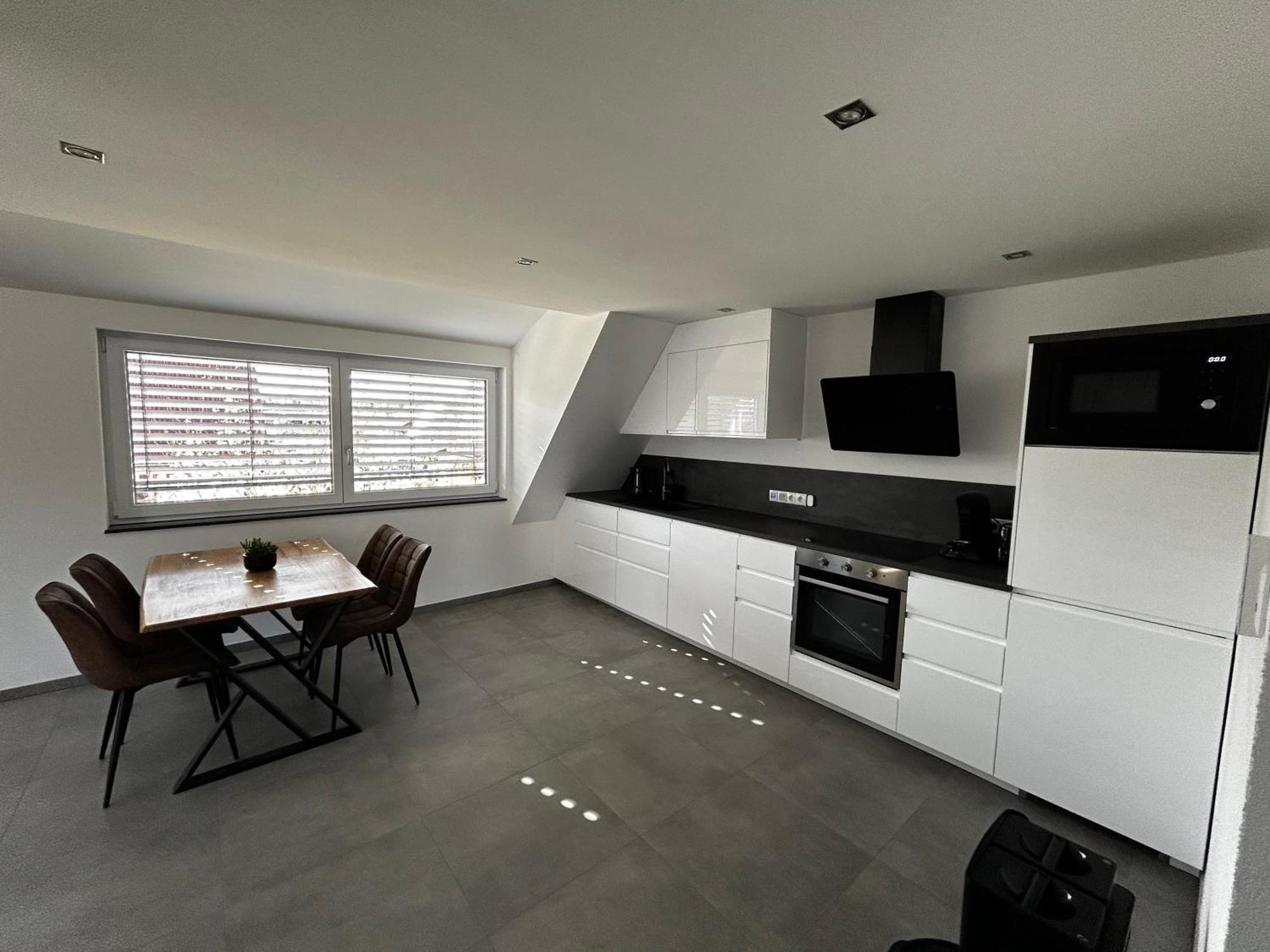 Apartment Ihm Ai Benningen 外观 照片