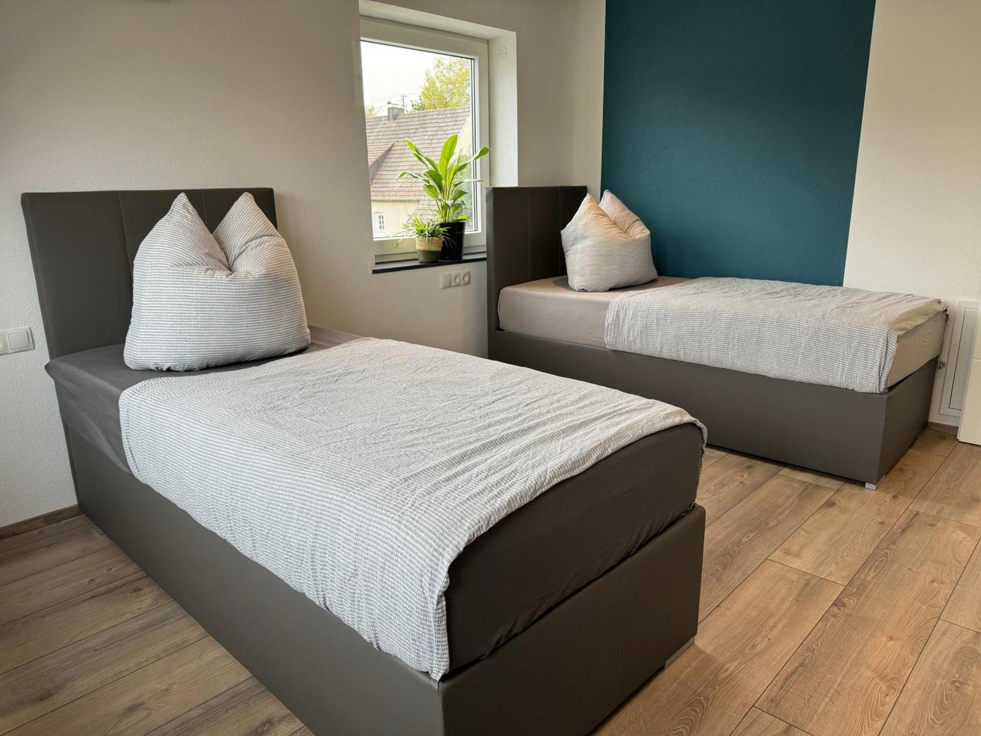 Apartment Ihm Ai Benningen 外观 照片