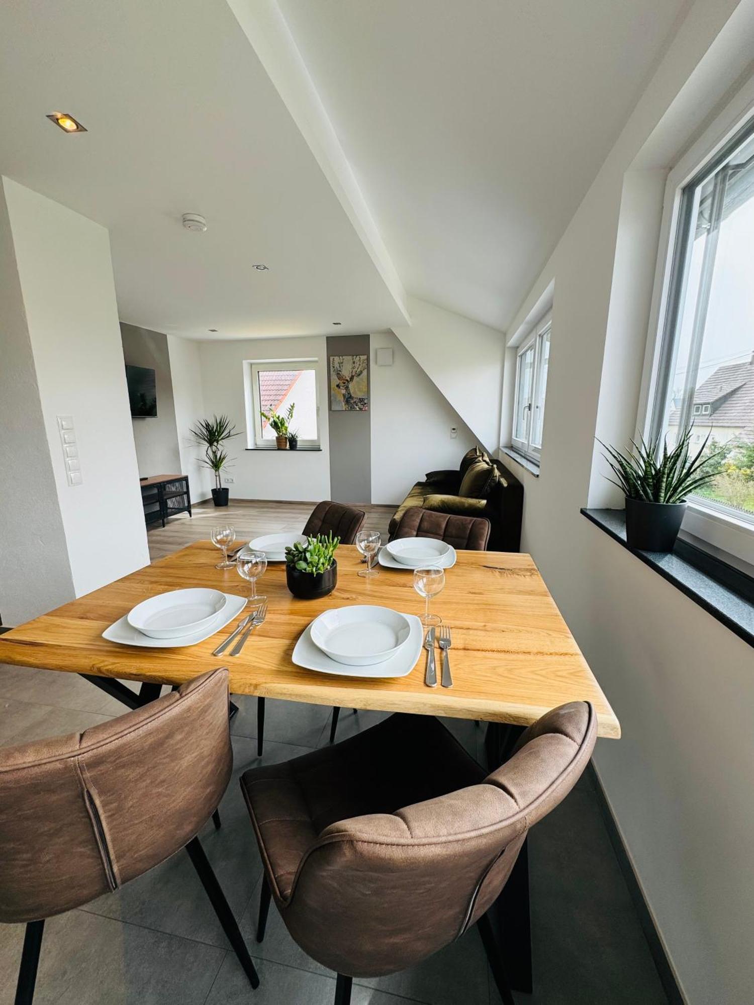 Apartment Ihm Ai Benningen 外观 照片