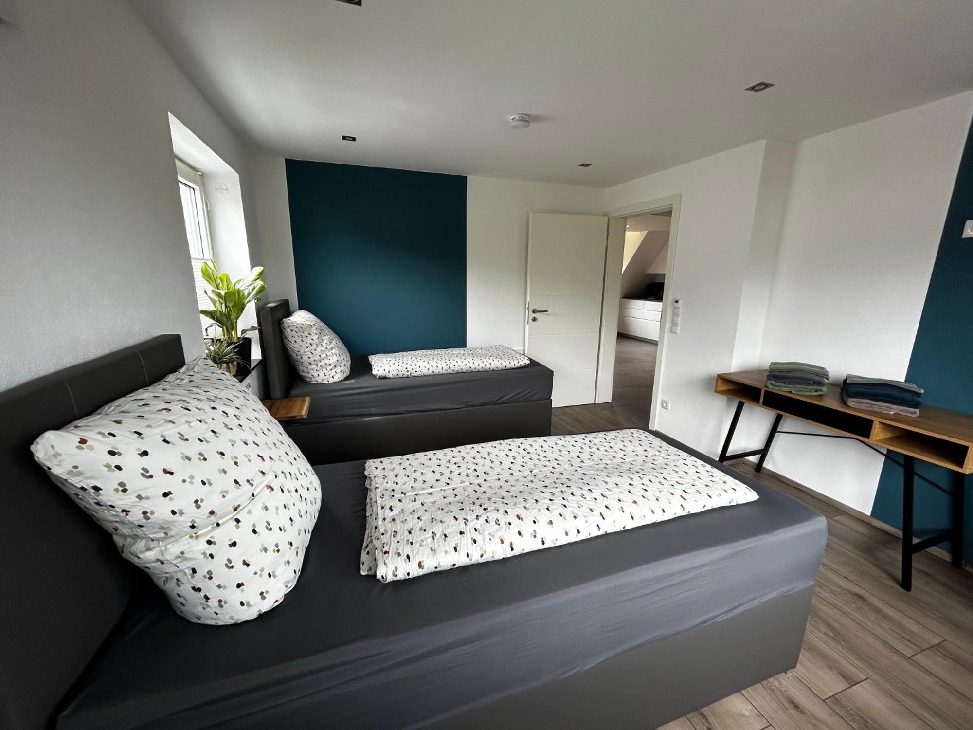 Apartment Ihm Ai Benningen 外观 照片