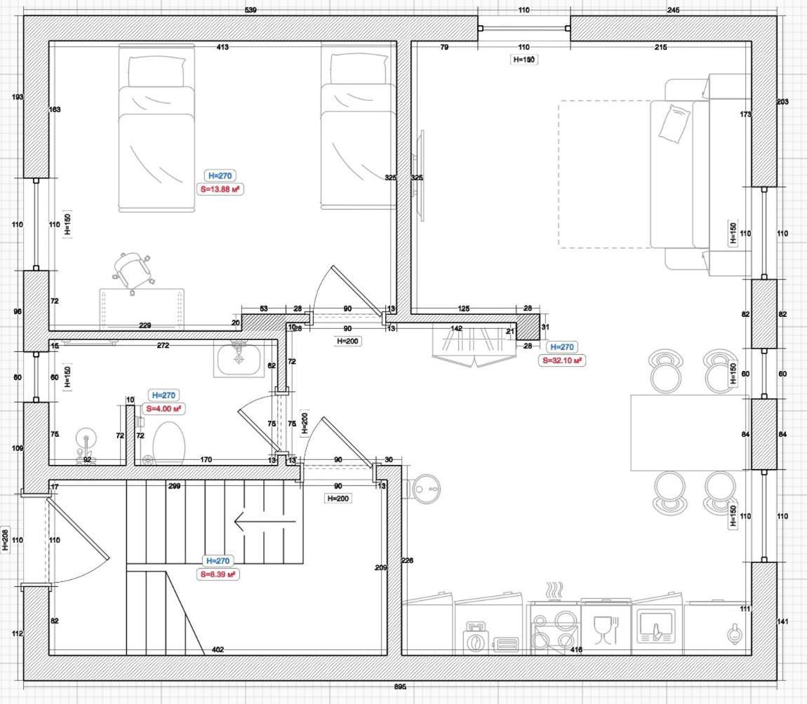 Apartment Ihm Ai Benningen 外观 照片
