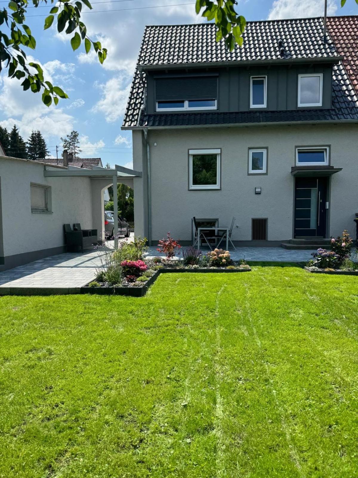 Apartment Ihm Ai Benningen 外观 照片